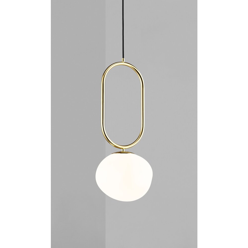 Design For The People by Nordlux SHAPES Pendelleuchte Messing 2120013035