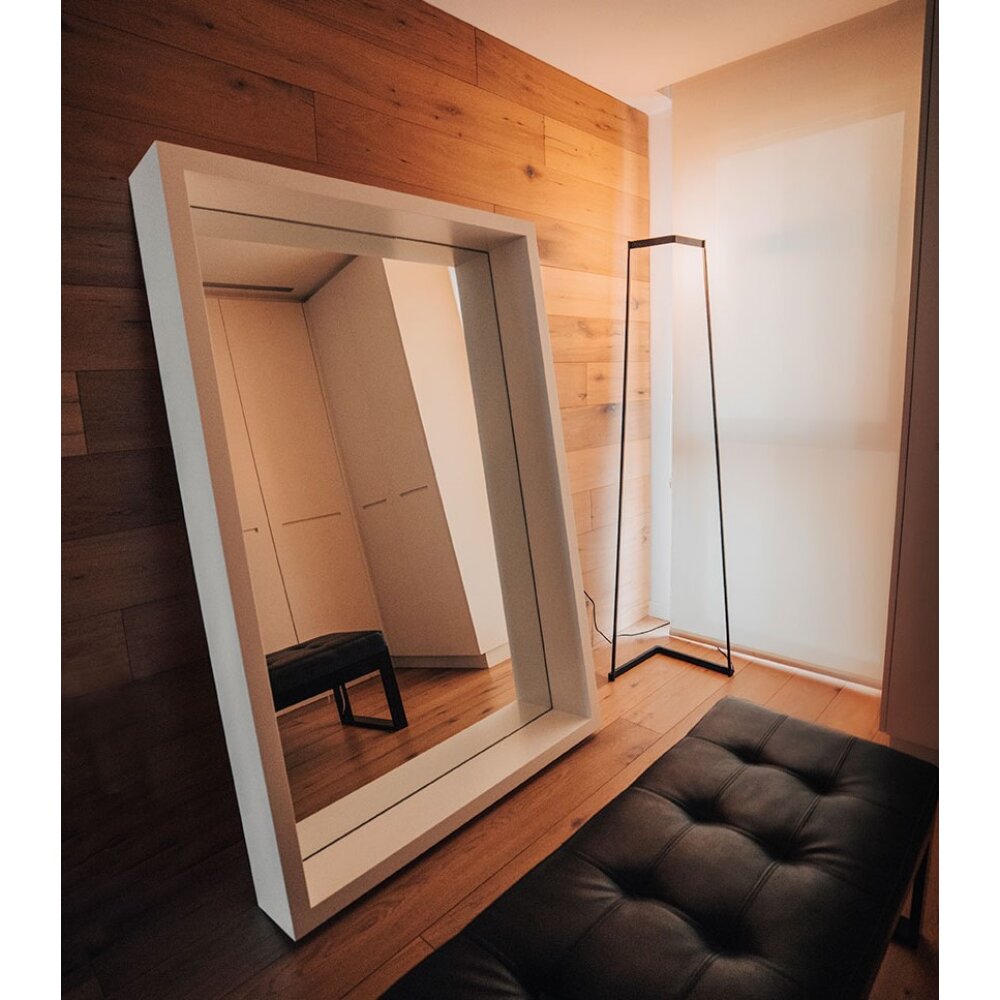Mantra MINIMAL Stehleuchte LED Holz hell, 1-flammig main product photo