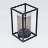 Aracaju Solarleuchte LED Schwarz, 40-flammig