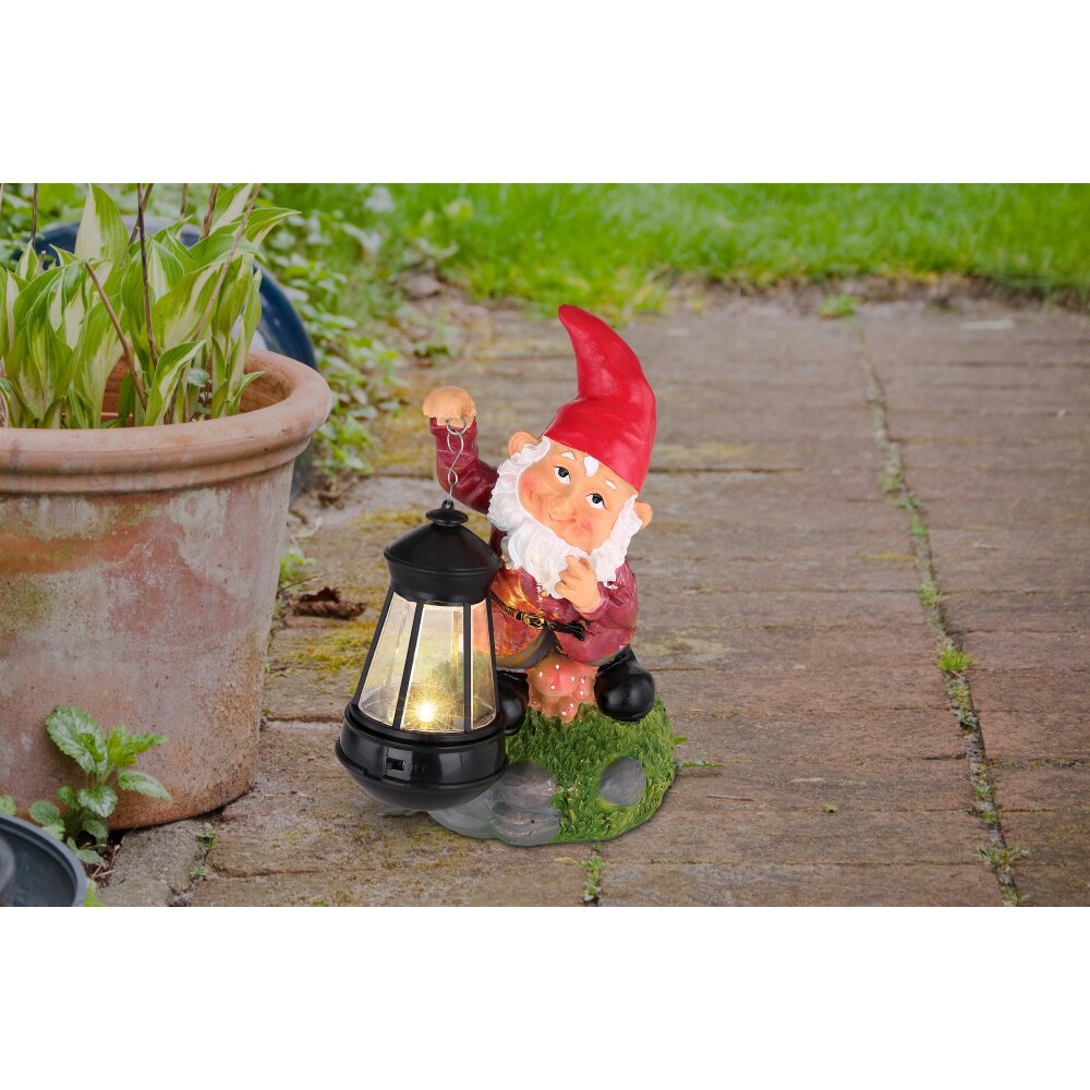 Globo Solarleuchte LED Bunt, 1-flammig main product photo