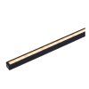 Lucide MIZAR Wandleuchte LED Schwarz, 1-flammig