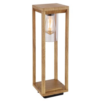 Globo CANDELA Sockelleuchte Klar, 1-flammig