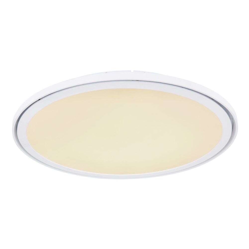 Globo SAMU Deckenpanel LED Weiß, 1-flammig, Fernbedienung, Farbwechsler main product photo
