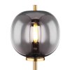 Globo BLACKY Tischleuchte Messing, 1-flammig