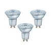 Osram 3er Set LED GU10 4,3 Watt 2700 Kelvin 350 Lumen