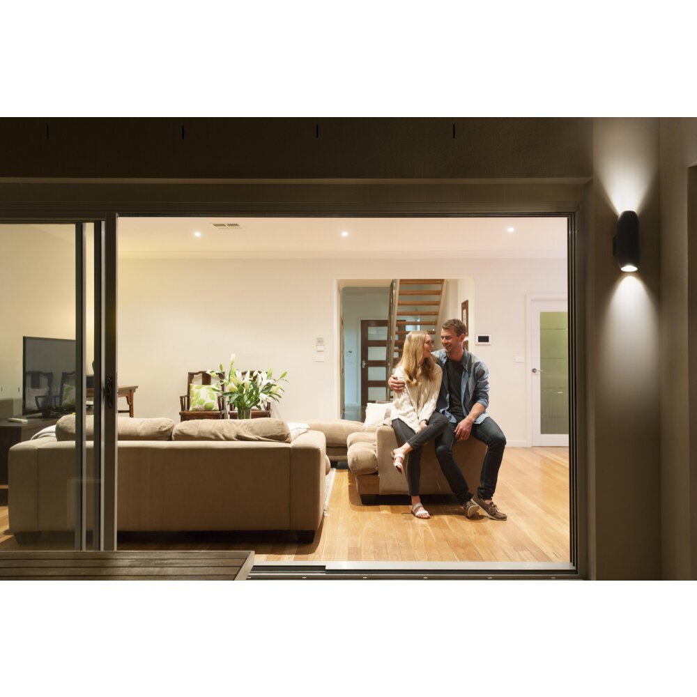 LEDVANCE ENDURA Außenwandleuchte Anthrazit, 2-flammig main product photo