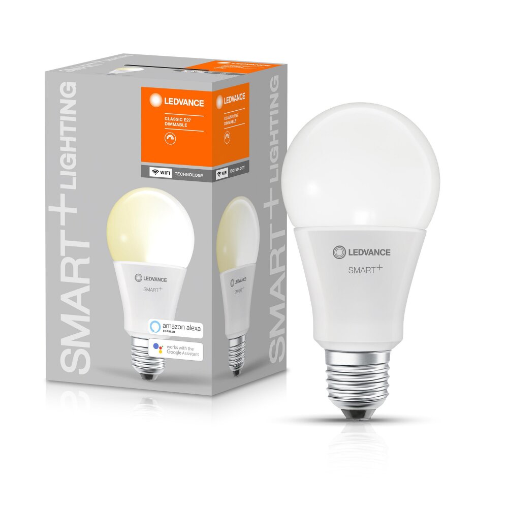 LEDVANCE SMART+ LED E27 14W 2700 Kelvin 1521 Lumen main product photo
