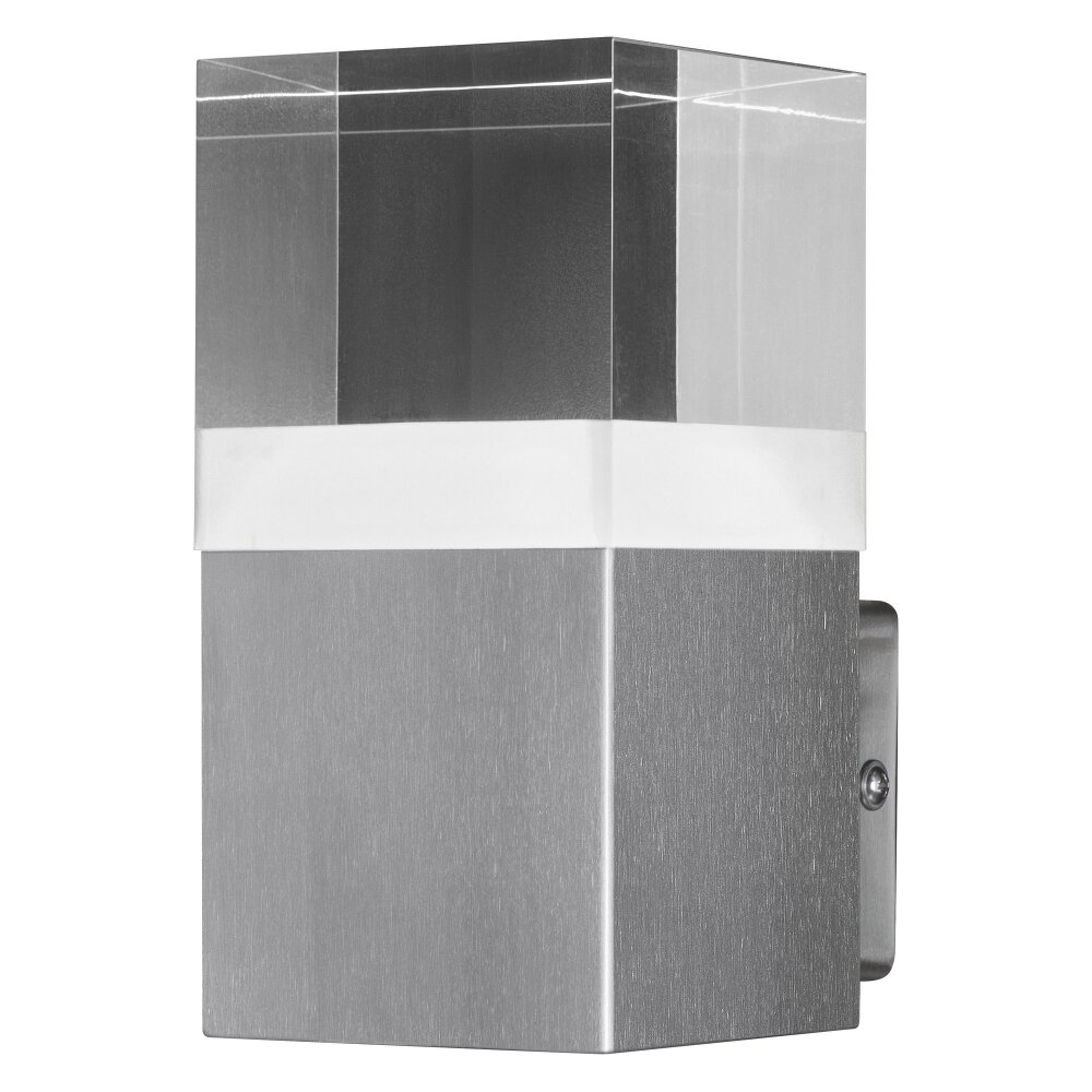 LEDVANCE ENDURA Außenwandleuchte Edelstahl, 1-flammig main product photo