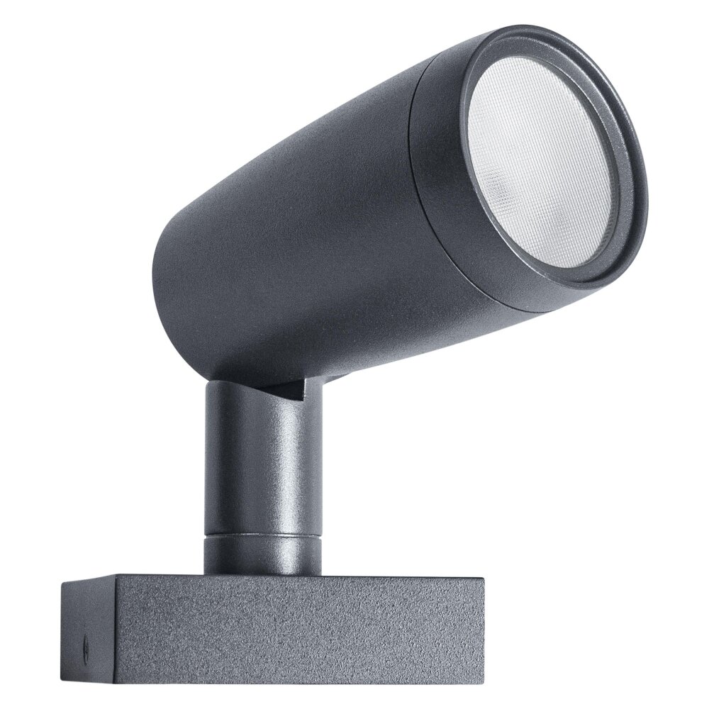 LEDVANCE GARDEN SPOT Aussenwandleuchte Grau, 1-flammig, Farbwechsler main product photo