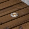 Konstsmide Mini Bodeneinbauleuchte Silber, 3-flammig