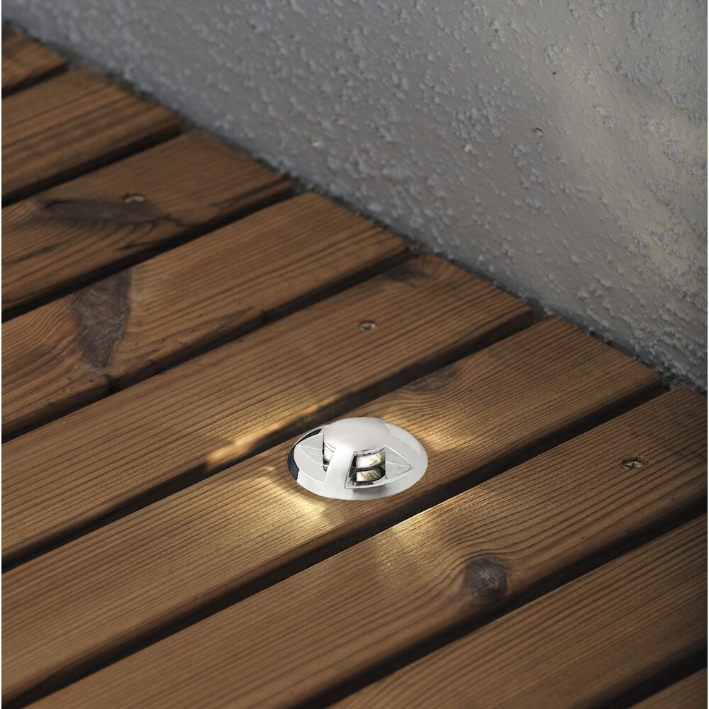 Konstsmide Mini 6er-Set Bodeneinbauleuchte Silber, 6-flammig main product photo
