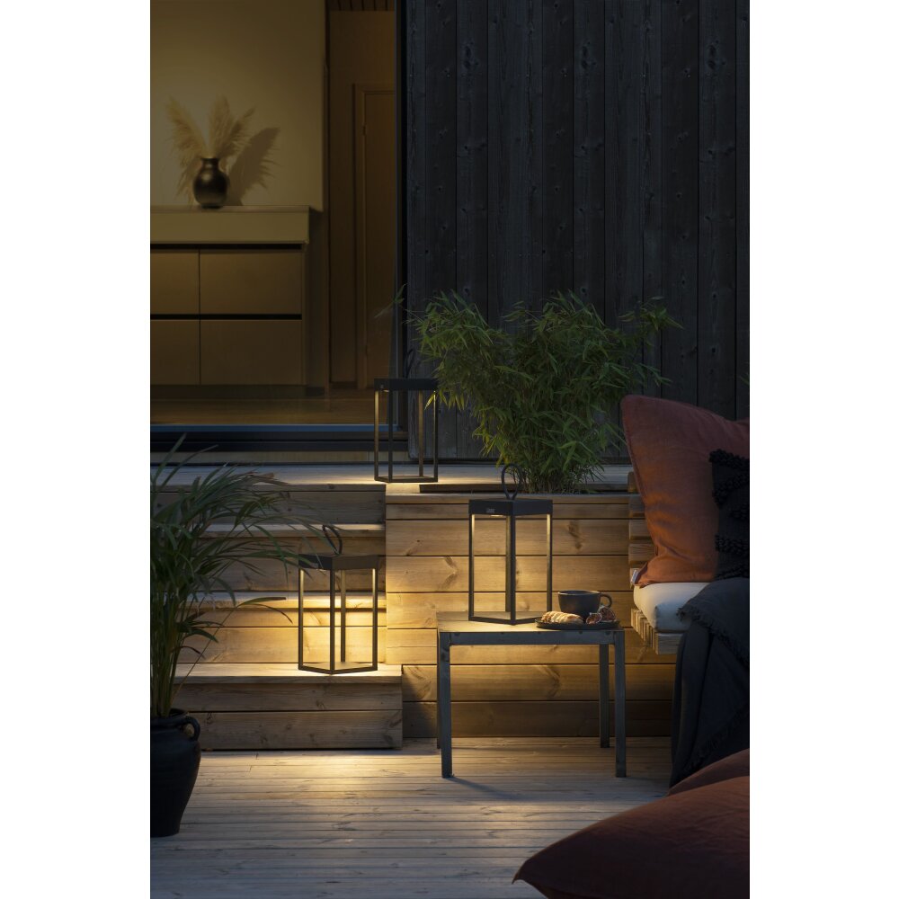 Konstsmide Bologna Außentischleuchte LED Schwarz, 1-flammig main product photo
