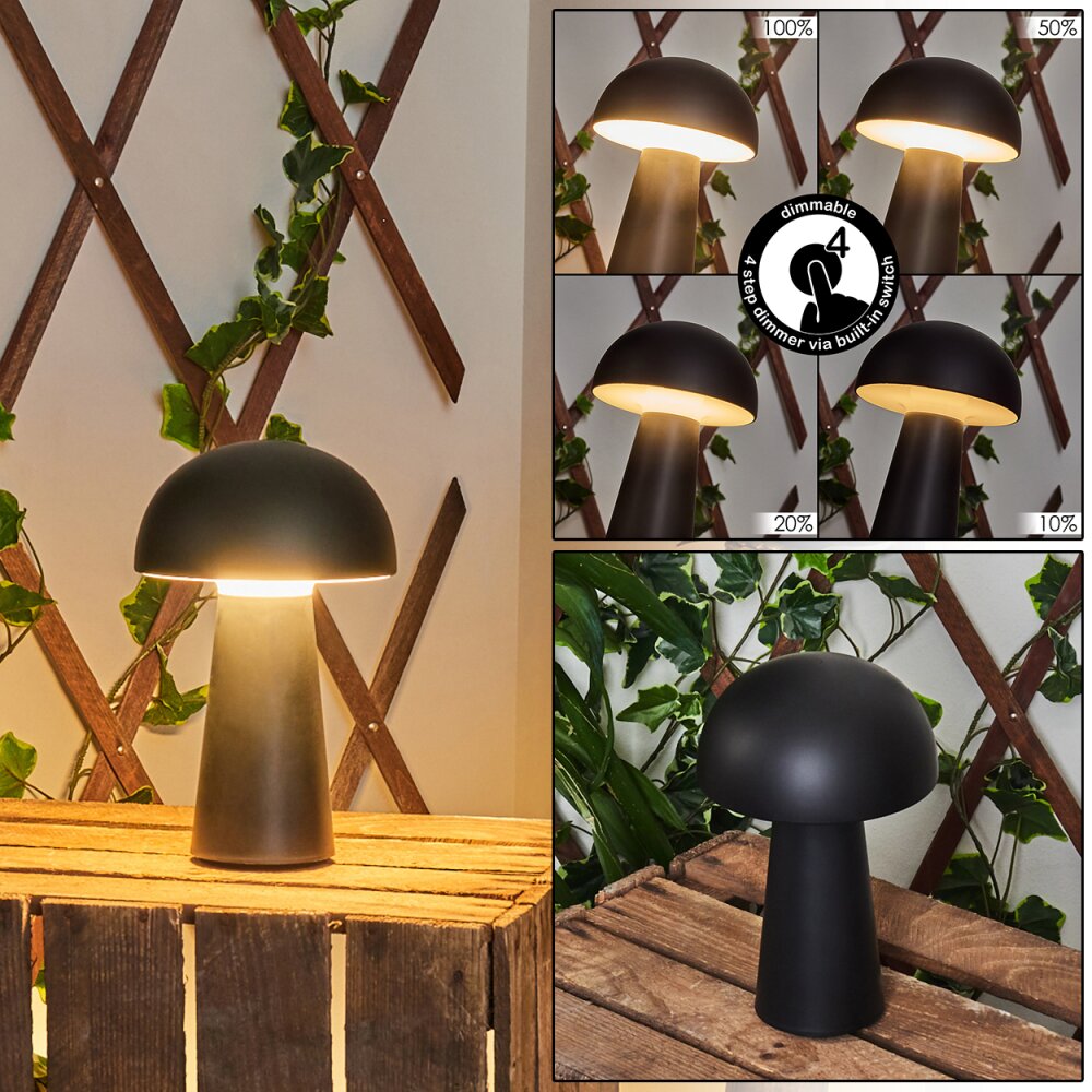 Telve Tischleuchte LED Weiß, 1-flammig main product photo