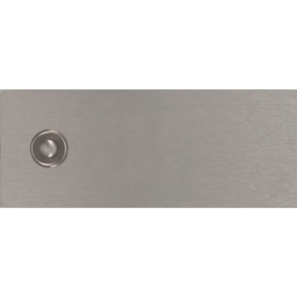 Albert Leuchten 781 Klingelplatte Edelstahl main product photo