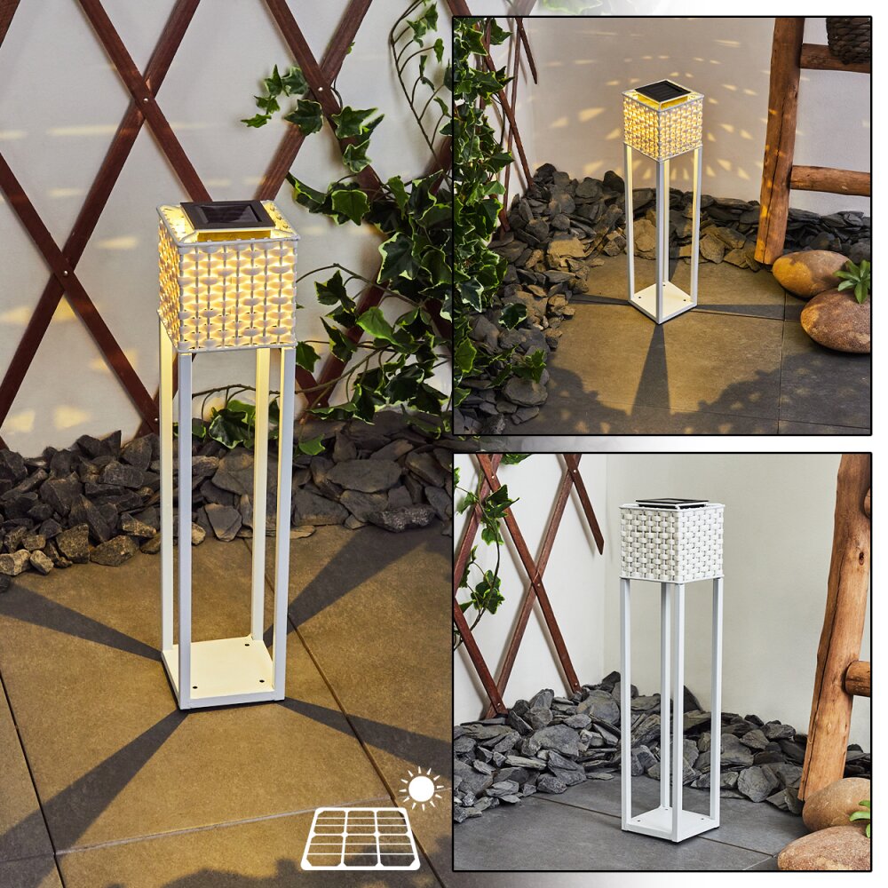 Quarrata Solar-Wegeleuchte LED Weiß, 1-flammig main product photo
