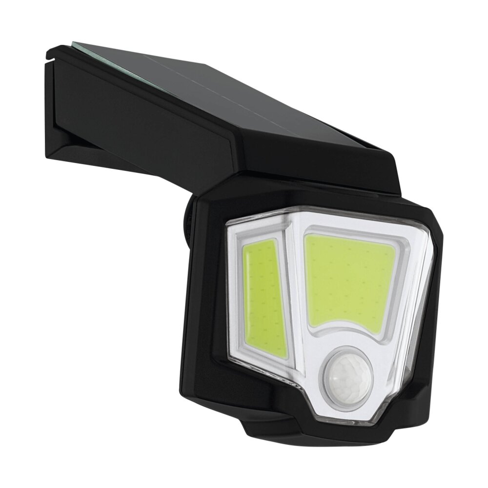 Eglo SENS Solar-Wandleuchte LED Schwarz, 1-flammig, Bewegungsmelder main product photo