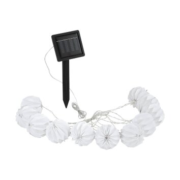 Globo SOLAR Lichterkette LED 33694-10 Braun