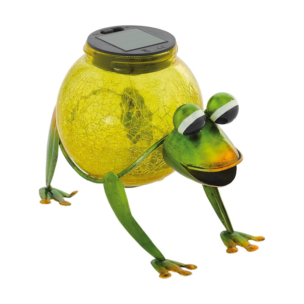 Eglo FROSCH Solarleuchte LED Bunt, 20-flammig main product photo