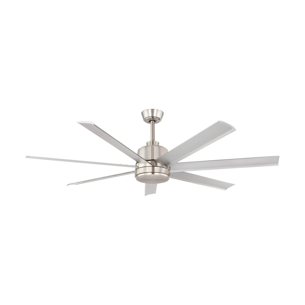 Eglo AZAR 60 Deckenventilator Aluminium, Nickel-Matt, Fernbedienung main product photo
