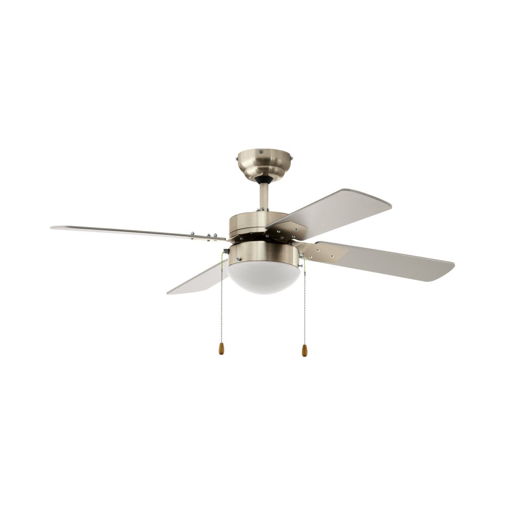 Eglo GELSINA Deckenventilator Nickel-Matt, 1-flammig main product photo