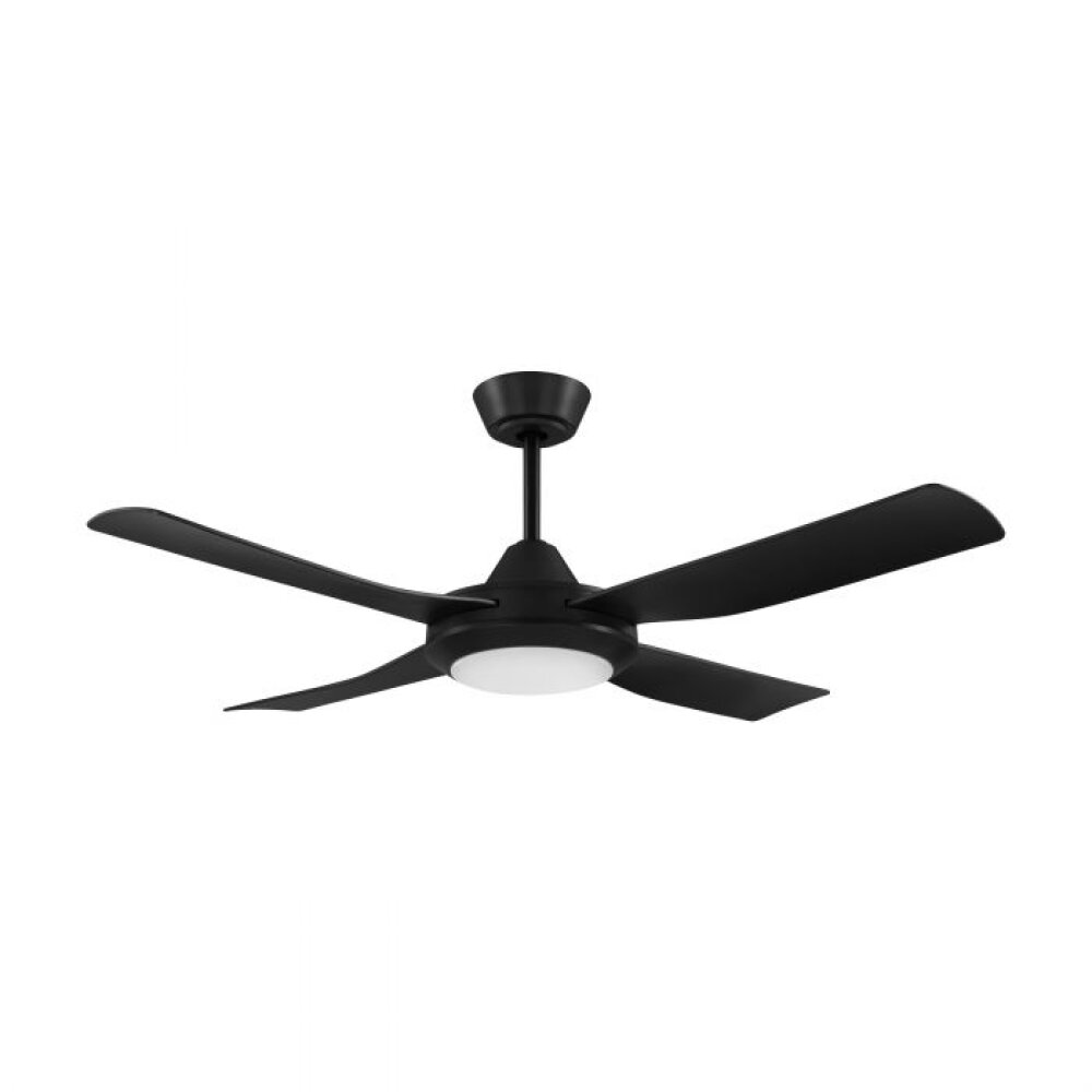 Eglo BONDI 1 Deckenventilator LED Schwarz, 1-flammig main product photo