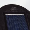 Mesan Solarleuchte LED Rostfarben, Schwarz, 2-flammig Mesan Solarleuchte LED Rostfarben, Schwarz, 2-flammig