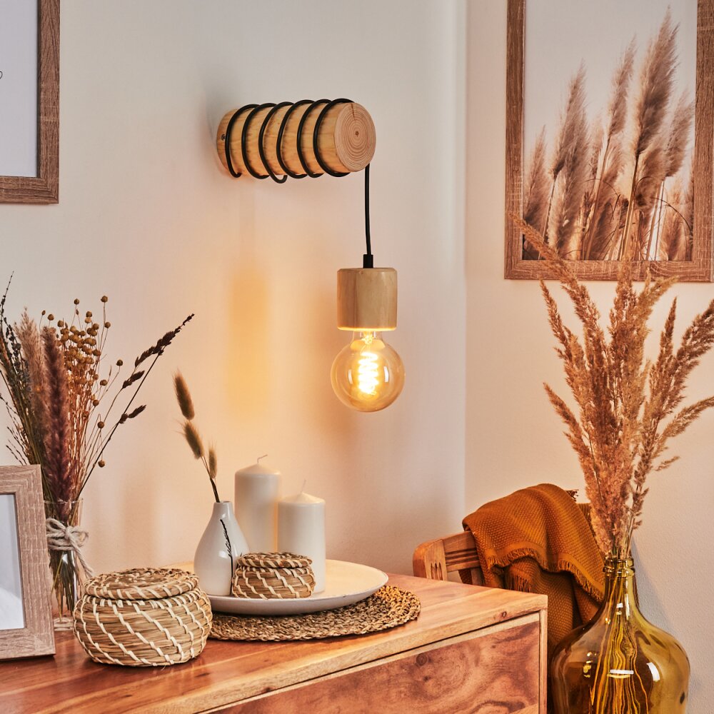 Canedo Wandleuchte Braun, 1-flammig main product photo