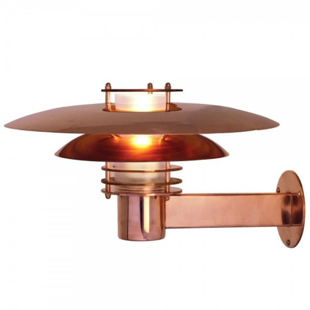 Nordlux PHOENIX Außenwandleuchte Kupferfarben, 1-flammig main product photo