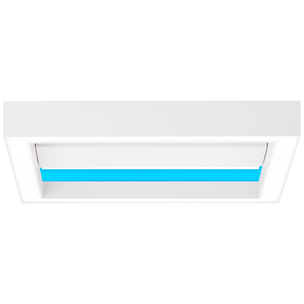 Brilliant Icarus Deckenleuchte LED Weiß, 1-flammig, Fernbedienung, Farbwechsler main product photo