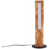 Brilliant Odun Tischleuchte LED Holz hell, Schwarz, 1-flammig