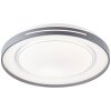 Brilliant Barty Deckenleuchte LED Grau, 1-flammig