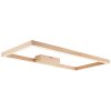 Brilliant Delgrosso Deckenleuchte LED Holz hell, 1-flammig