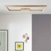 Brilliant Delgrosso Deckenleuchte LED Holz hell, 1-flammig