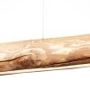 Brilliant Odun Pendelleuchte LED Holz hell, Schwarz, 1-flammig