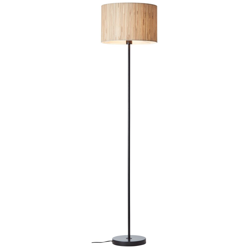 Brilliant Wimea Stehleuchte Schwarz, 1-flammig main product photo