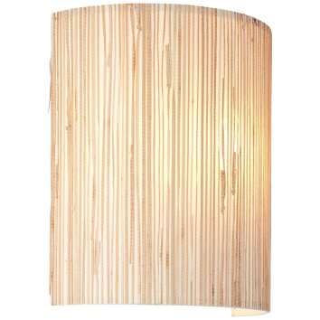 Brilliant Wimea Wandleuchte Schwarz, 1-flammig