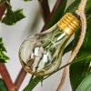 Trygsland Solar-Lichterkette LED Braun, 10-flammig