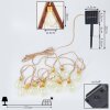 Trygsland Solar-Lichterkette LED Braun, 10-flammig