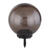 Globo Solarleuchte LED Schwarz, 40-flammig