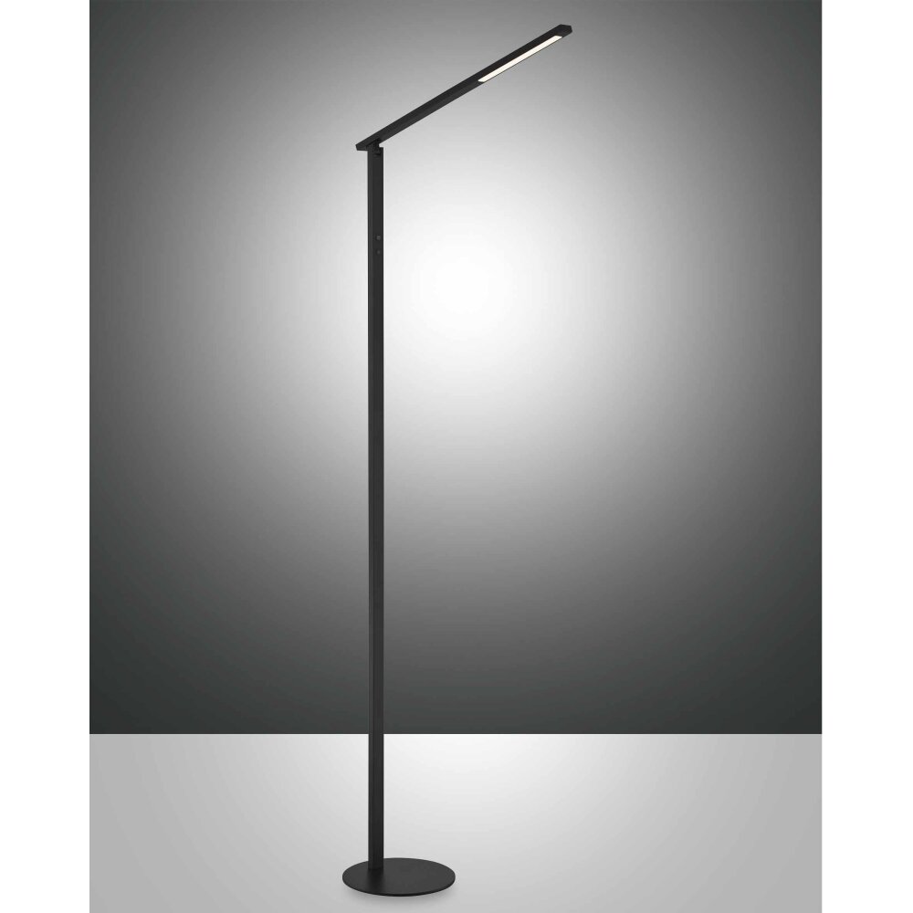Fabas Luce Ideal Stehleuchte LED Schwarz, 1-flammig main product photo