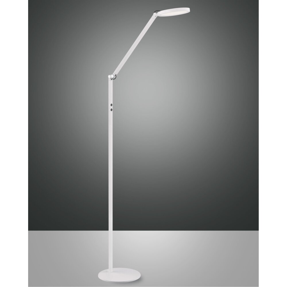 Fabas Luce Regina Stehleuchte LED Weiß, 1-flammig main product photo