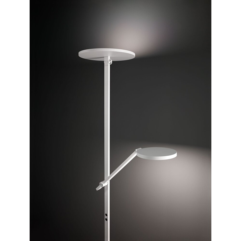 Fabas Luce Regina Deckenfluter LED Weiß, 2-flammig main product photo