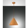 Fabas Luce Esino Pendelleuchte Holz hell, 1-flammig