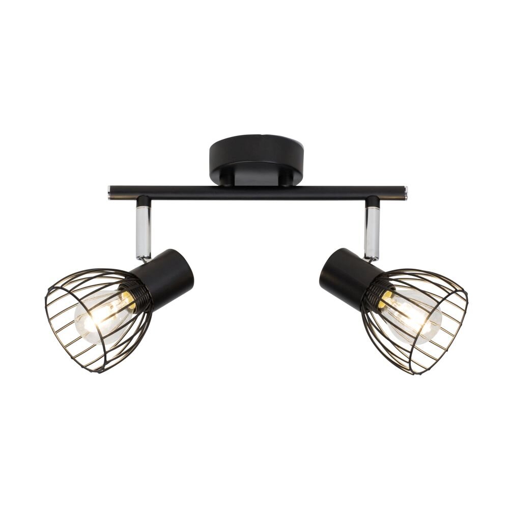 Brilliant Blacky Deckenleuchte Schwarz, 2-flammig main product photo