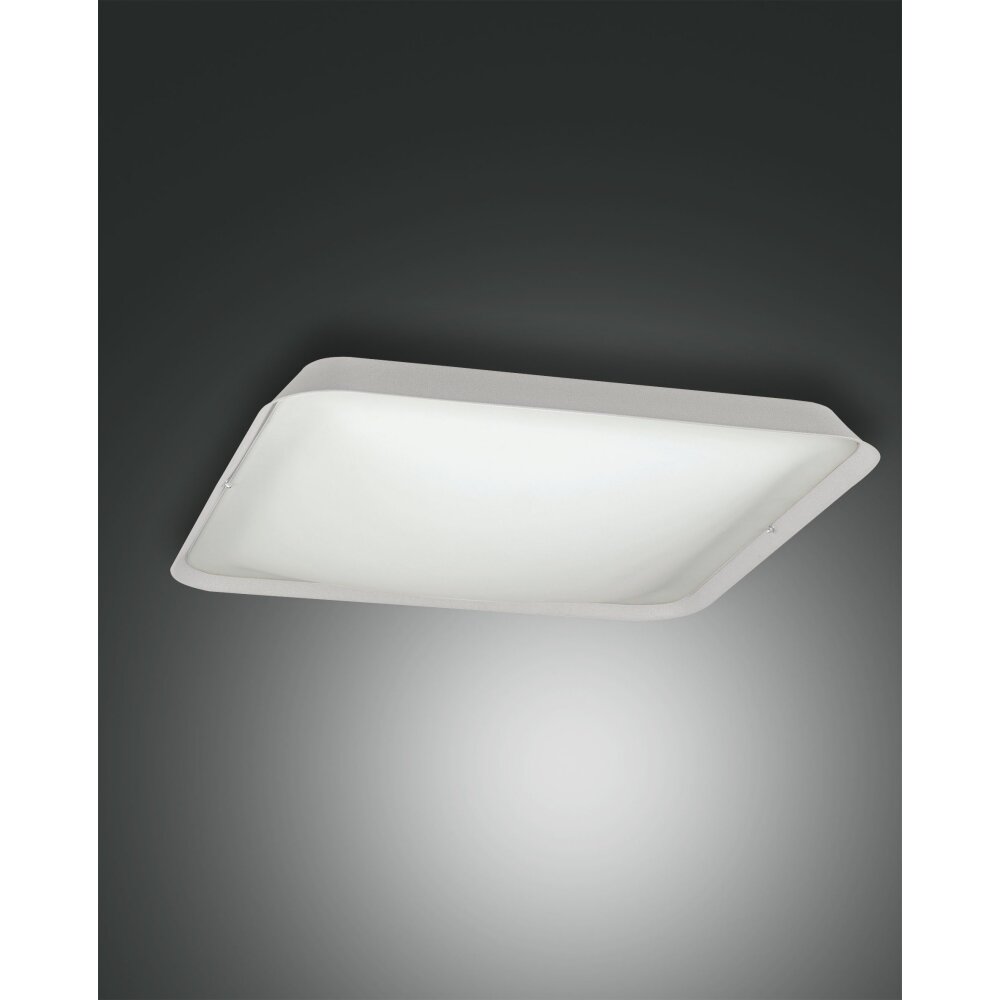 Fabas Luce Hugo Deckenleuchte LED Weiß, 1-flammig main product photo