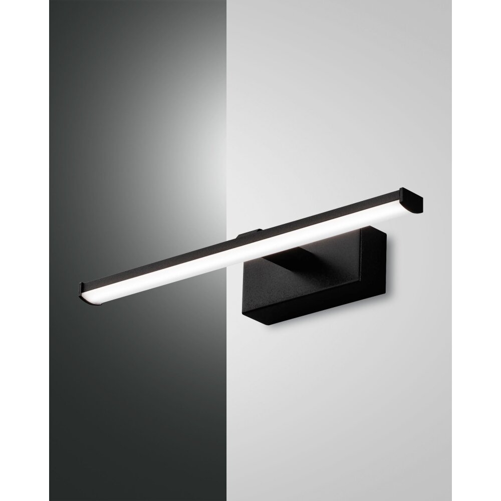 Fabas Luce Nala Wandleuchte LED Schwarz, 1-flammig main product photo