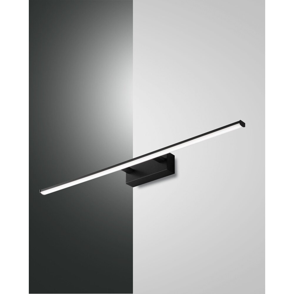 Fabas Luce Nala Wandleuchte LED Schwarz, 1-flammig main product photo