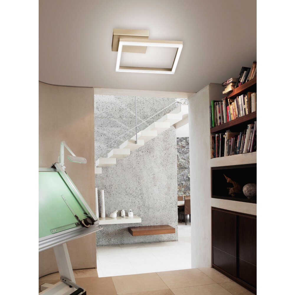 Fabas Luce Bard Wandleuchte LED Gold, 1-flammig main product photo