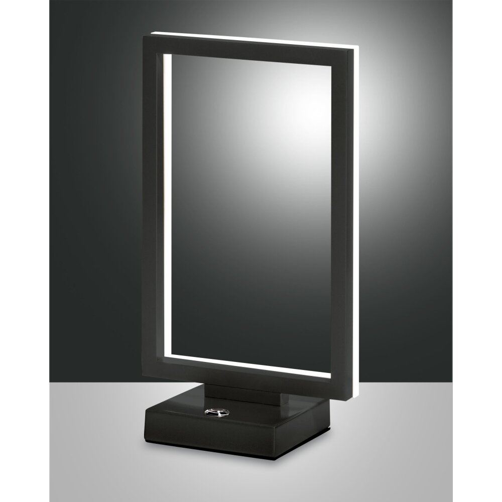 Fabas Luce Bard Tischleuchte LED Anthrazit, 1-flammig main product photo