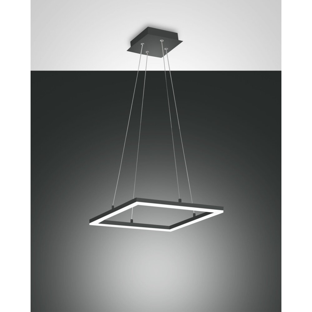 Fabas Luce Bard Pendelleuchte LED Anthrazit, 1-flammig main product photo
